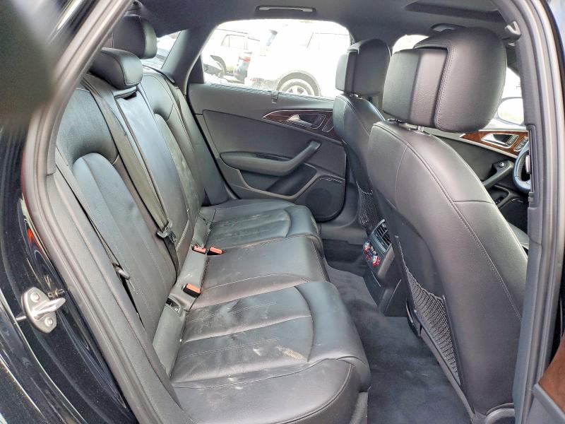 73013205 :رقم المزاد ، WAUFGAFC0FN010663 vin ، 2015 Audi A6 مزاد بيع