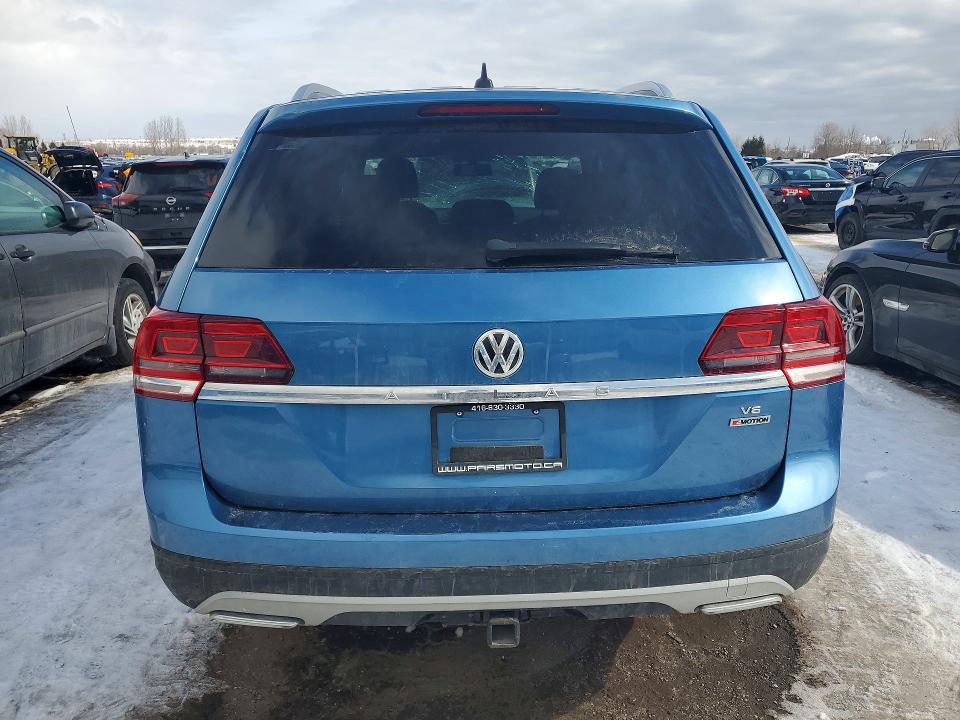Aukcja sprzedaży 2019 Volkswagen Atlas, vin: 1V2LR2CA3KC522768, numer aukcji: 75551795