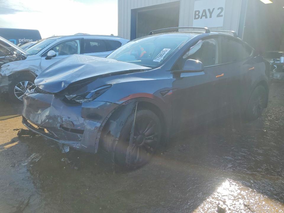 77596245 :رقم المزاد ، 7SAYGDEEXPA203127 vin ، 2023 Tesla Model Y مزاد بيع