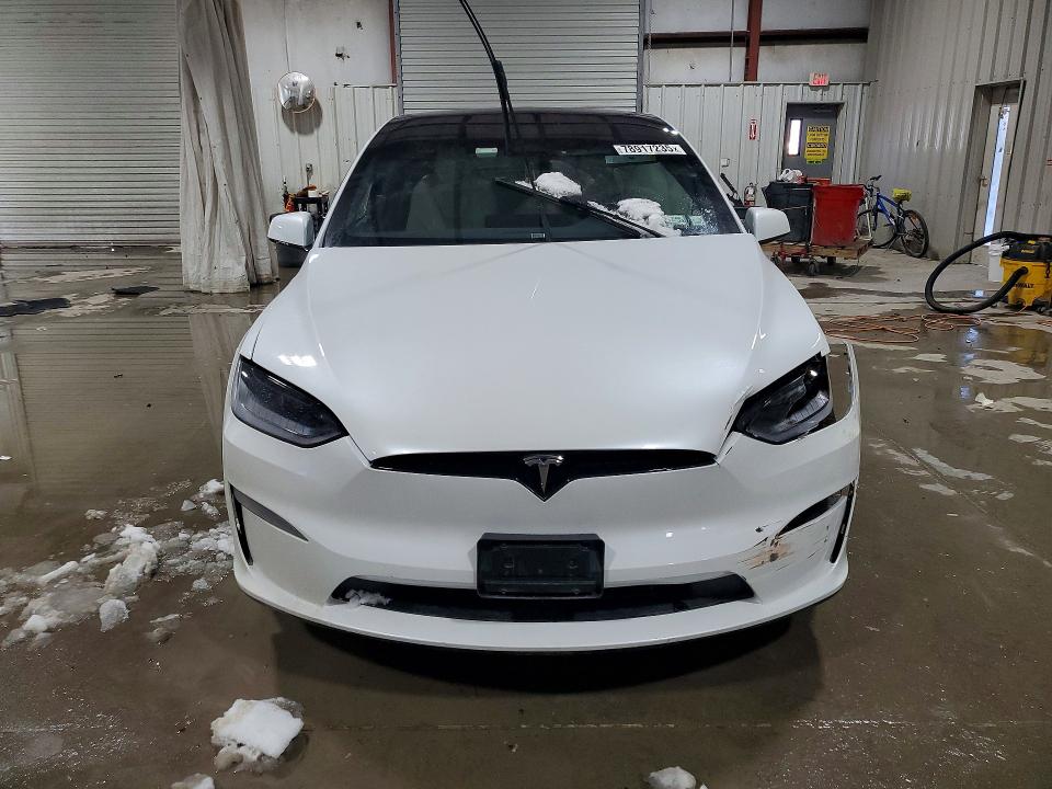 2024 Tesla Model X მანქანა იყიდება აუქციონზე, vin: 7SAXCAE50RF439717, აუქციონის ნომერი: 78917235