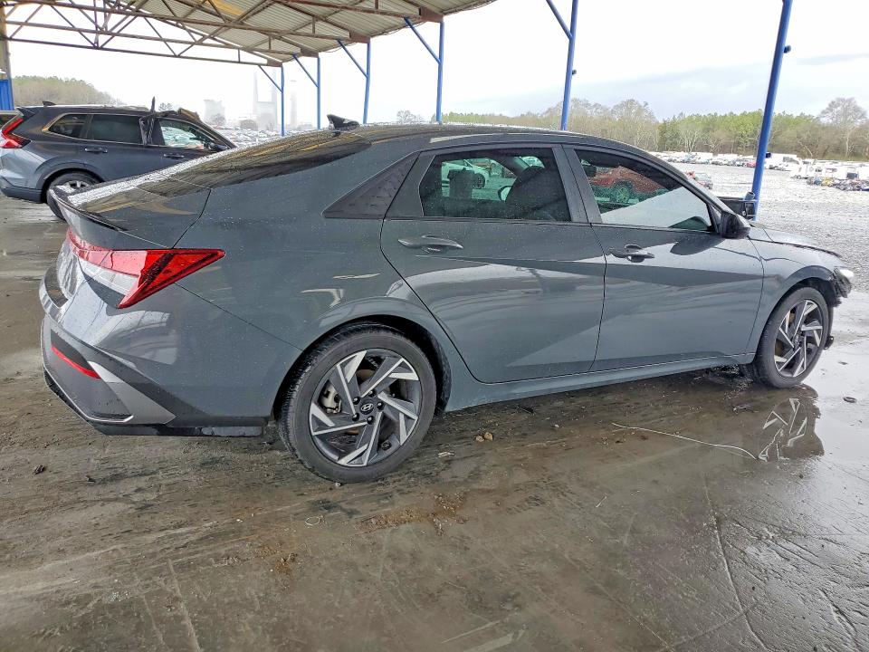 2025 Hyundai Elantra მანქანა იყიდება აუქციონზე, vin: KMHLM4DG7SU984898, აუქციონის ნომერი: 79302225