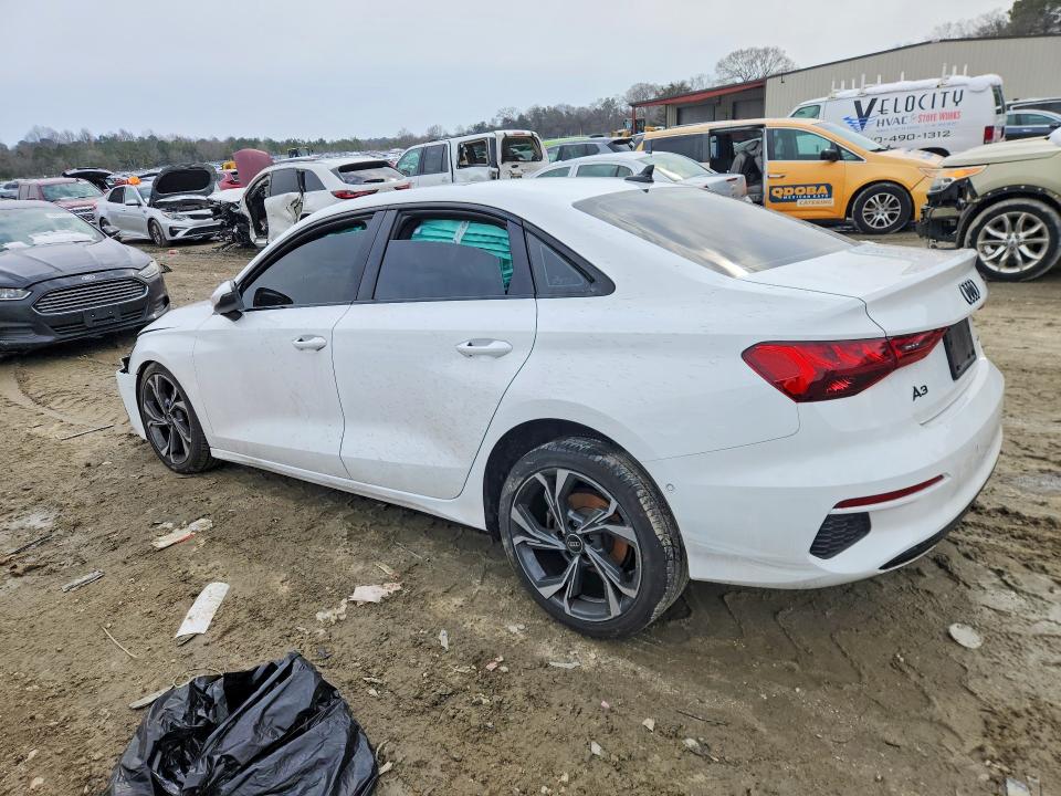 Aukcja sprzedaży 2023 Audi A3, vin: WAUGUDGY1PA050929, numer aukcji: 78676255