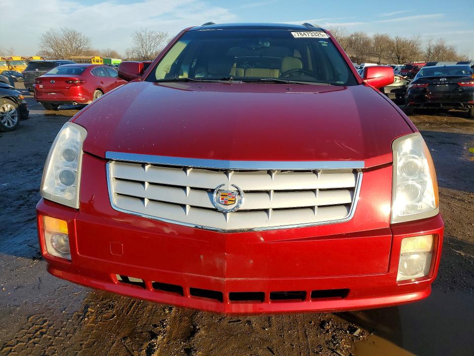 Продажа на аукционе авто 2008 Cadillac Srx, vin: 1GYEE637980104852, номер лота: 78473325
