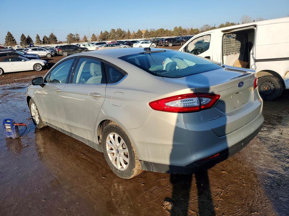 Продаж на аукціоні авто 2015 Ford Fusion S, vin: 3FA6P0G73FR150451, номер лоту: 76824945