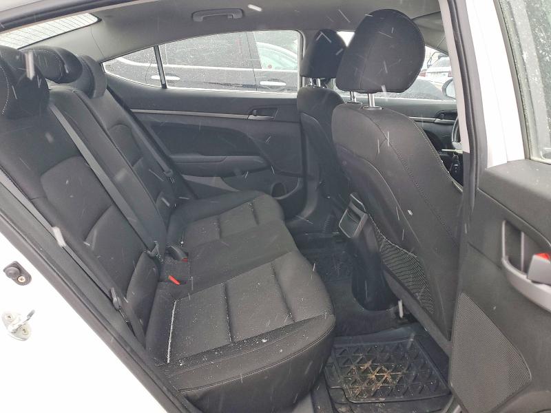 Продаж на аукціоні авто 2018 Hyundai Elantra, vin: KMHD84LF2JU631212, номер лоту: 76218945