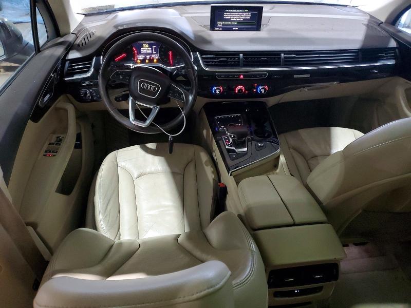 76517435 :رقم المزاد ، WA1LAAF72HD024206 vin ، 2017 Audi Q7 مزاد بيع
