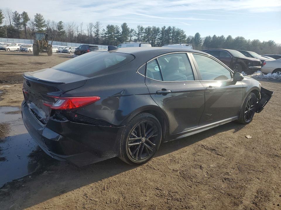 Продажа на аукционе авто 2025 Toyota Camry, vin: 4T1DBADK1SU531244, номер лота: 76790095