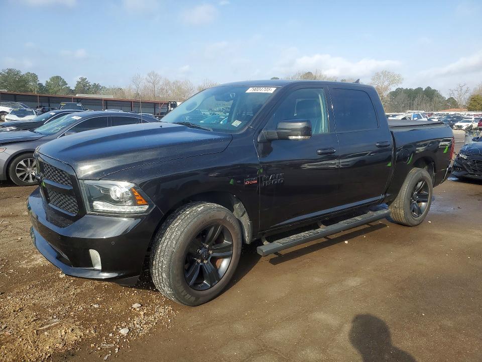 2018 Ram 1500 მანქანა იყიდება აუქციონზე, vin: 1C6RR7MTXJS209835, აუქციონის ნომერი: 79004705