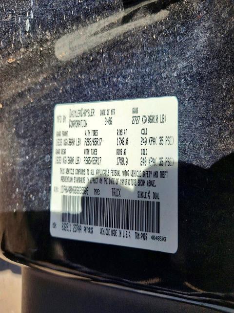 Продаж на аукціоні авто 2006 Dodge Dakota, vin: 1D7HW48N66S635509, номер лоту: 75392305