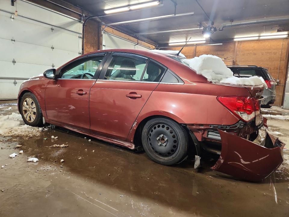 76278245 :رقم المزاد ، 1G1PC5SH2C7360185 vin ، 2012 Chevrolet Cruze مزاد بيع