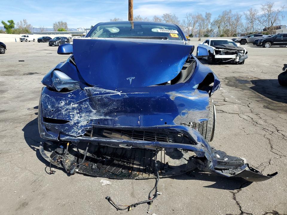 Aukcja sprzedaży 2022 Tesla Model Y, vin: 7SAYGDEE9NF444760, numer aukcji: 78840965