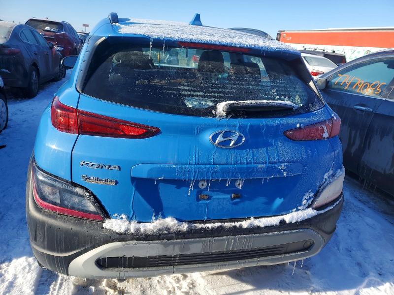 Aukcja sprzedaży 2022 Hyundai Kona, vin: KM8K12AB6NU894423, numer aukcji: 77112245