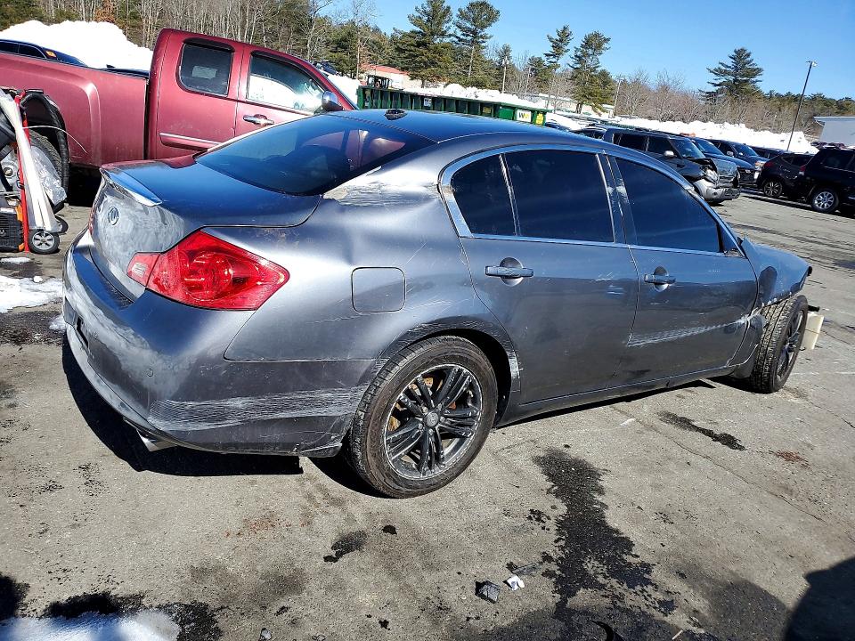 Aukcja sprzedaży 2013 Infiniti G37 Sedan, vin: JN1CV6AR3DM355261, numer aukcji: 78918365