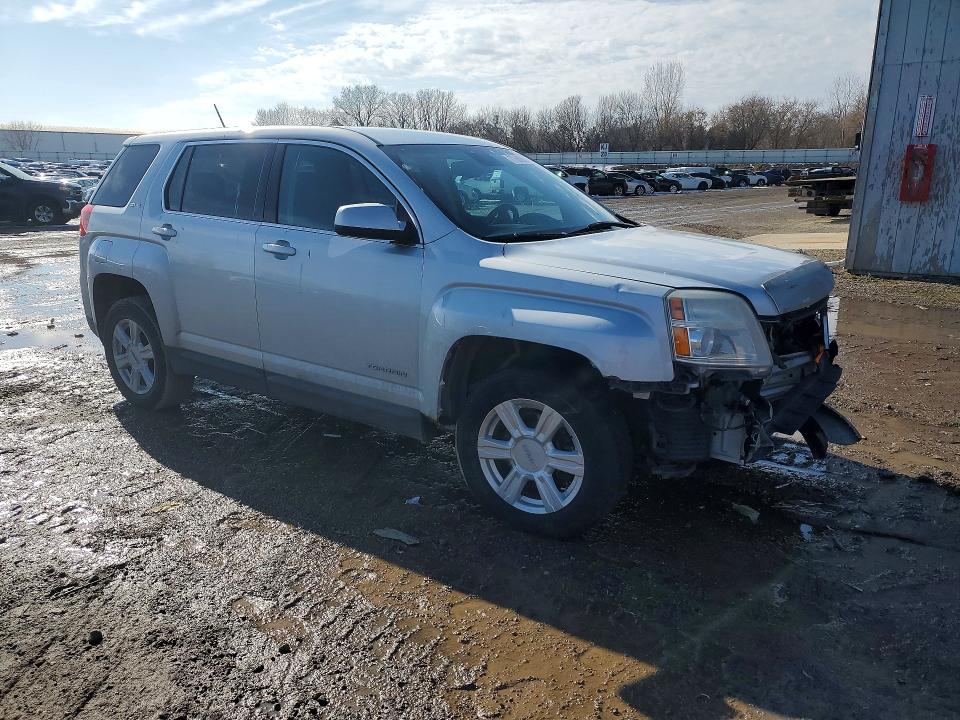 Продаж на аукціоні авто 2015 Gmc Terrain, vin: 2GKFLVEKXF6115685, номер лоту: 77661865