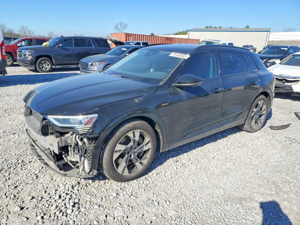 Auction sale of the 2021 Audi E-tron, vin: WA1AAAGE8MB014371, lot number: 78155935