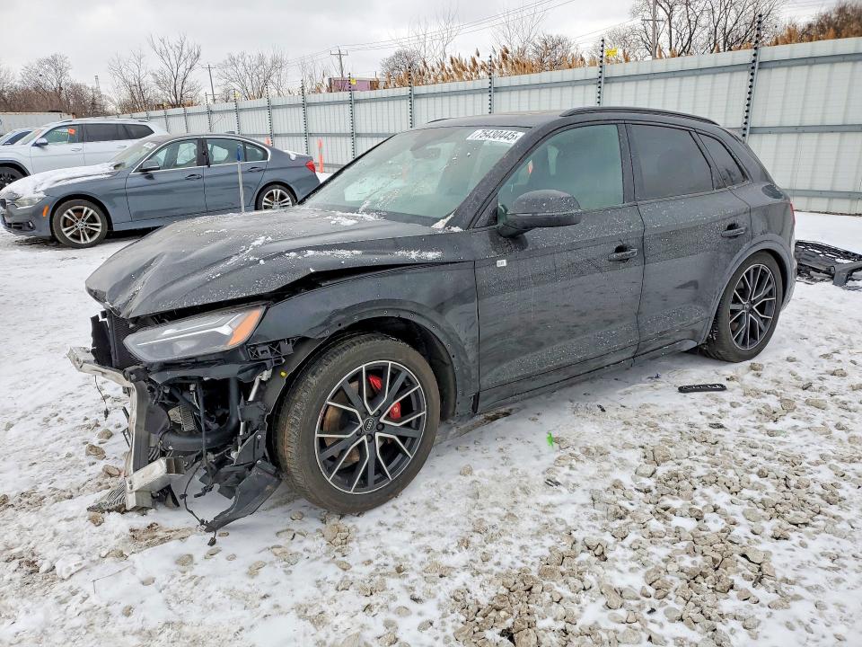 Aukcja sprzedaży 2023 Audi Sq5, vin: WA1B4AFY0P2146312, numer aukcji: 75430445