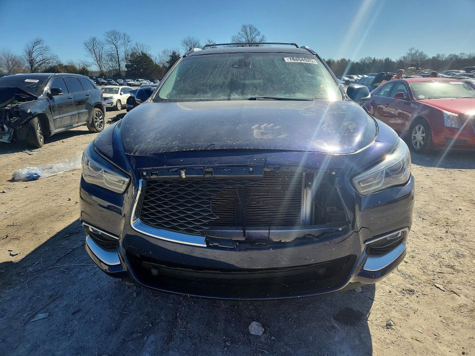 76854525 :رقم المزاد ، 5N1AL0MM0GC527226 vin ، 2016 Infiniti Qx60 مزاد بيع
