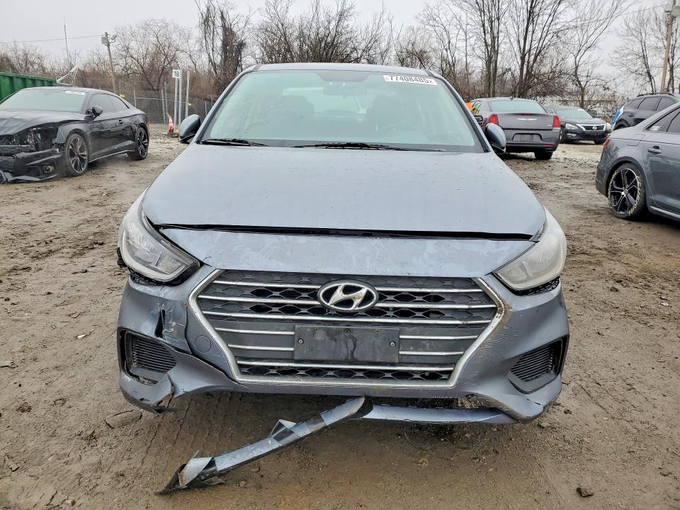 77408485 :رقم المزاد ، 3KPC24A67LE104546 vin ، 2020 Hyundai Accent مزاد بيع