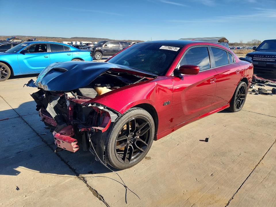 77766275 :رقم المزاد ، 2C3CDXCT5NH111103 vin ، 2022 Dodge Charger مزاد بيع