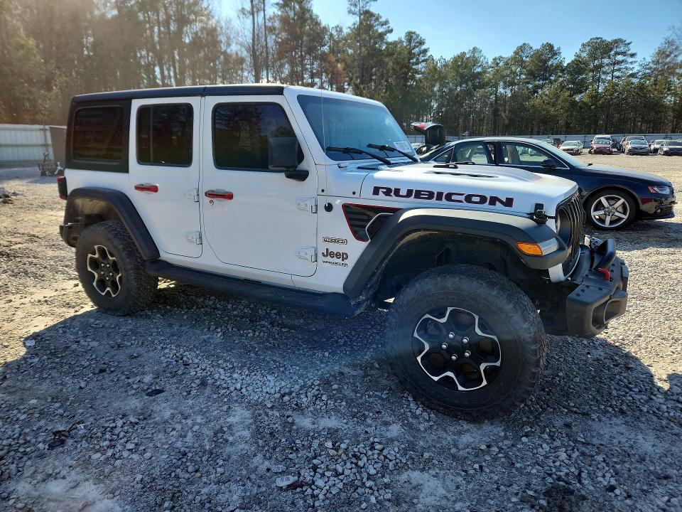 Aukcja sprzedaży 2020 Jeep Wrangler Unlimited, vin: 1C4HJXFN7LW346611, numer aukcji: 77806195