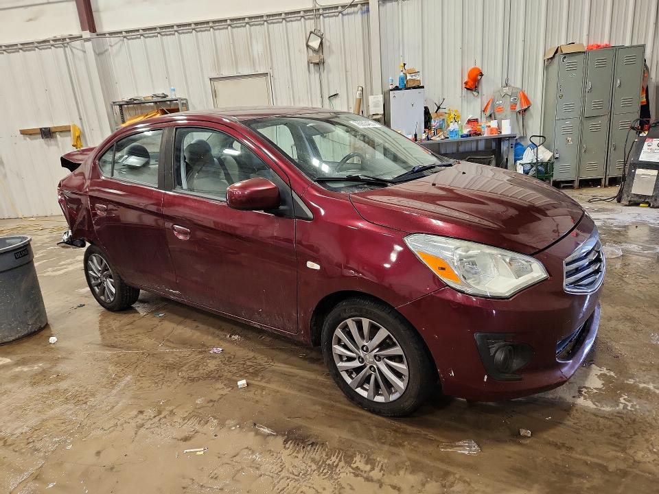 Продаж на аукціоні авто 2018 Mitsubishi Mirage, vin: ML32F3FJ1JHF05210, номер лоту: 76933465