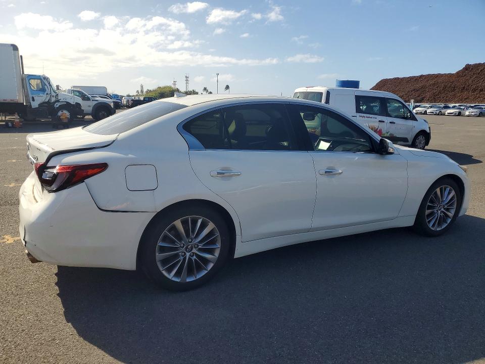 2019 Infiniti Q50 მანქანა იყიდება აუქციონზე, vin: JN1EV7AP5KM510855, აუქციონის ნომერი: 76779875