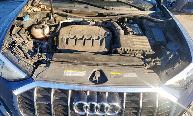 Продаж на аукціоні авто 2021 Audi Q3, vin: WA1DECF39M1017590, номер лоту: 76152595