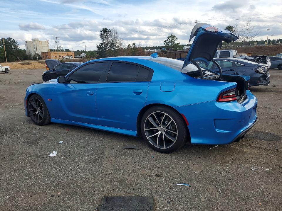 Продажа на аукционе авто 2018 Dodge Charger, vin: 2C3CDXGJ8JH337171, номер лота: 78225205