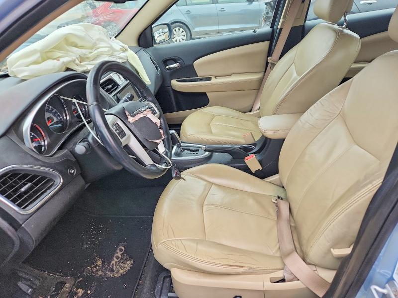 Продажа на аукционе авто 2012 Chrysler 200, vin: 1C3CCBCB6CN306631, номер лота: 77654735