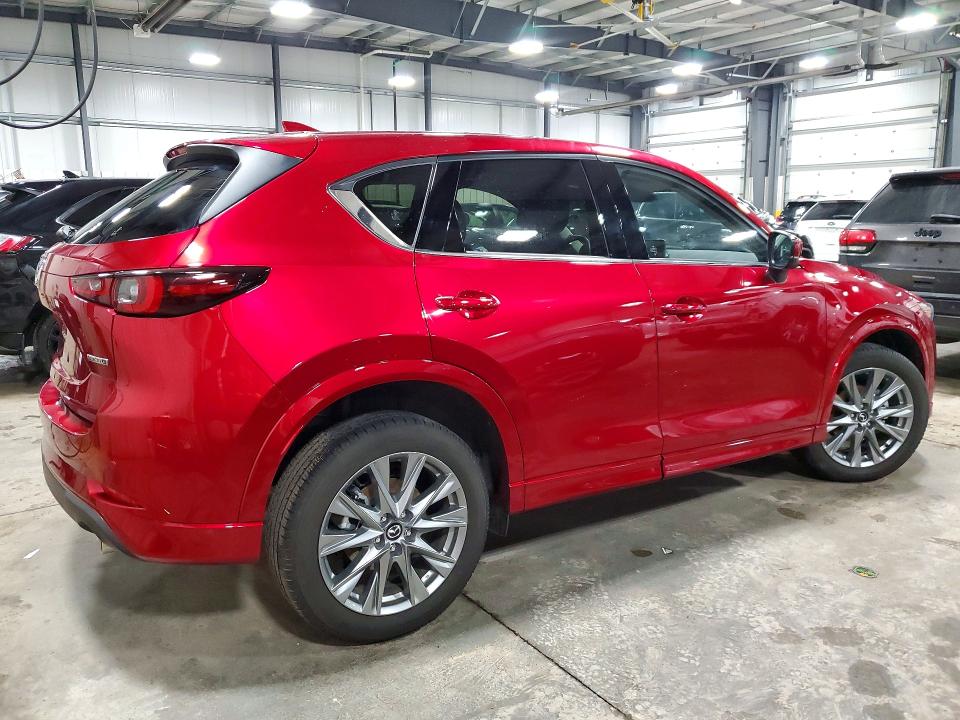 2025 Mazda Cx-5 მანქანა იყიდება აუქციონზე, vin: JM3KFBEMXS0658420, აუქციონის ნომერი: 76488855