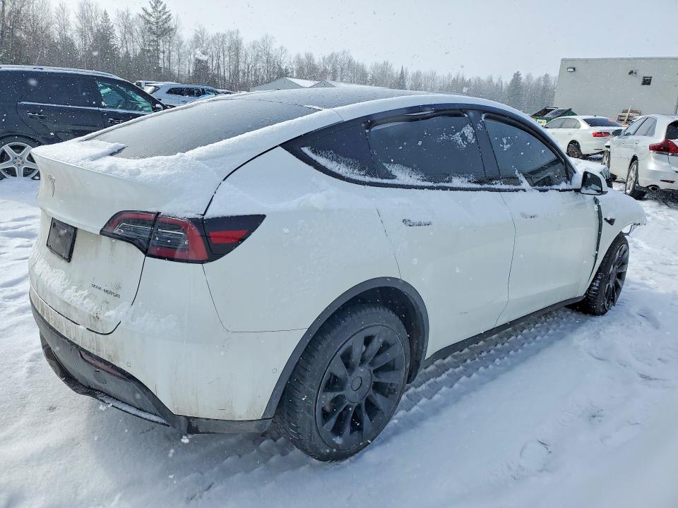 Aukcja sprzedaży 2022 Tesla Model Y, vin: 7SAYGDEE0NF511827, numer aukcji: 77957195