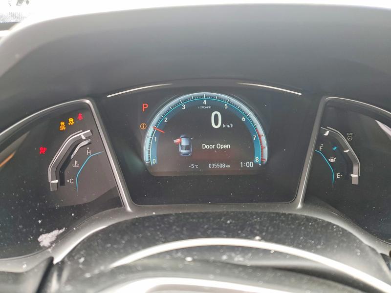 2016 Honda Civic მანქანა იყიდება აუქციონზე, vin: 2HGFC2F78GH031506, აუქციონის ნომერი: 75094155