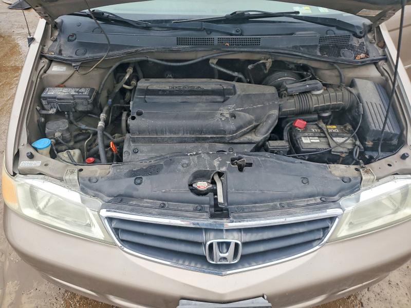 2004 Honda Odyssey მანქანა იყიდება აუქციონზე, vin: 5FNRL18864B133237, აუქციონის ნომერი: 74821415