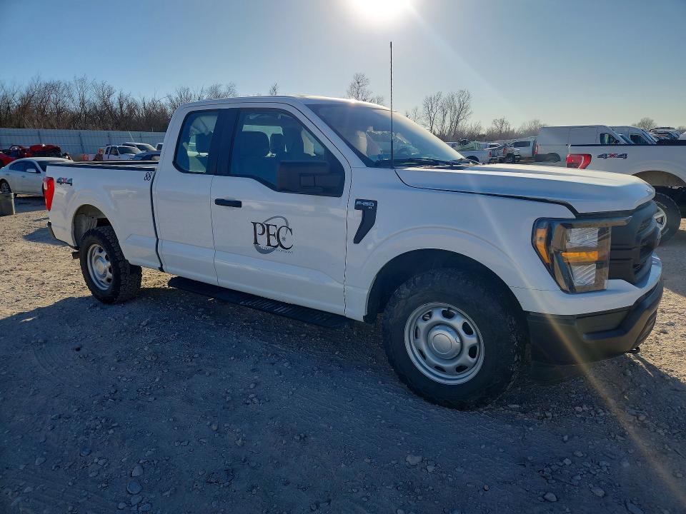 78161355 :رقم المزاد ، 1FTFX1E52PKE29347 vin ، 2023 Ford F150 مزاد بيع