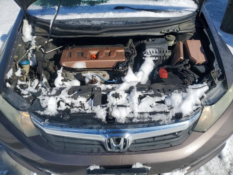 Продажа на аукционе авто 2012 Honda Civic, vin: 2HGFB2F45CH020711, номер лота: 78154585