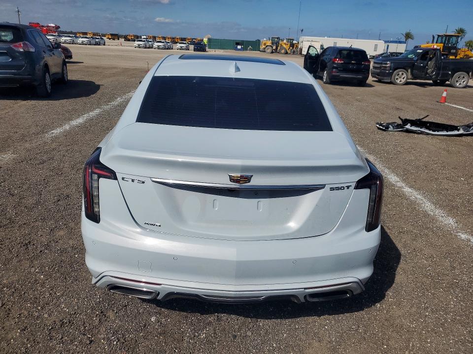 Продаж на аукціоні авто 2022 Cadillac Ct5 Premiu, vin: 1G6D15RW0N0131250, номер лоту: 76637505