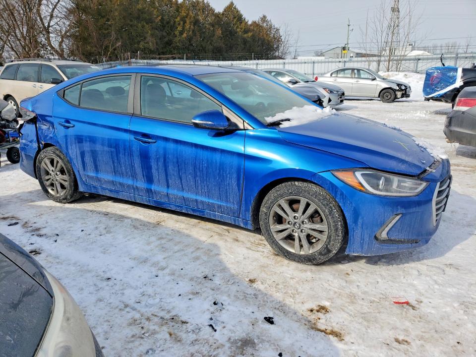 2018 Hyundai Elantra მანქანა იყიდება აუქციონზე, vin: KMHD84LF8JU685467, აუქციონის ნომერი: 76343085