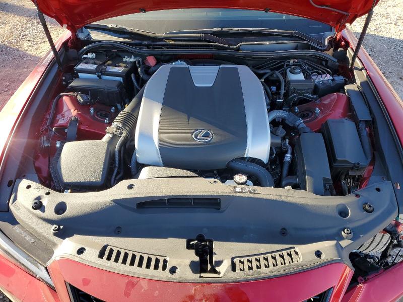 77146785 :رقم المزاد ، JTHGZ1B22S5092029 vin ، 2025 Lexus Is مزاد بيع