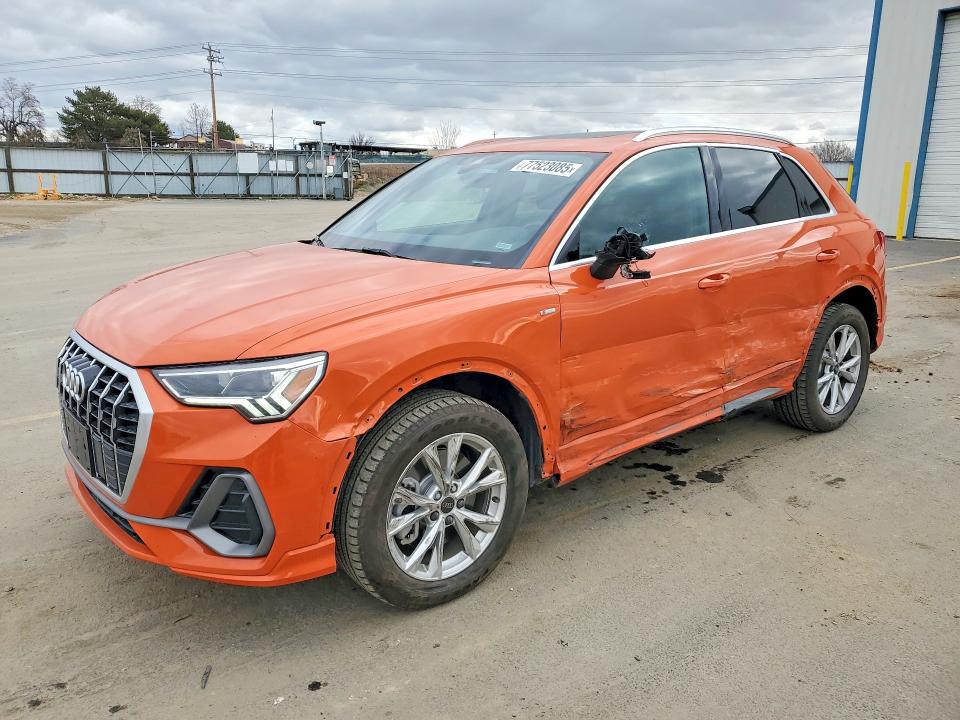 Продажа на аукционе авто 2024 Audi Q3, vin: WA1DECF31R1037081, номер лота: 77523085