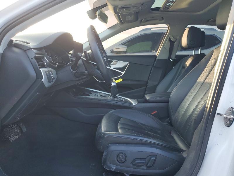 2018 Audi A4 მანქანა იყიდება აუქციონზე, vin: WAUANAF43JN008570, აუქციონის ნომერი: 75392675
