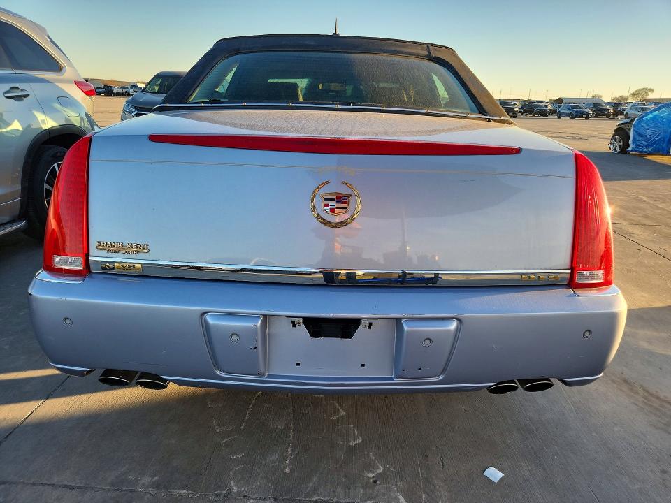 78340745 :رقم المزاد ، 1G6KD57Y86U112653 vin ، 2006 Cadillac Dts مزاد بيع