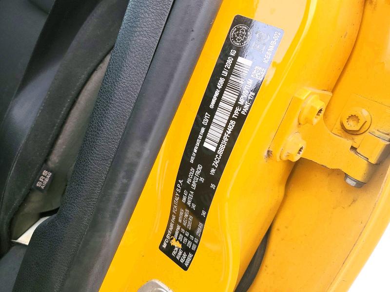 76267265 :رقم المزاد ، ZACCJBBB3HPF44826 vin ، 2017 Jeep Renegade مزاد بيع