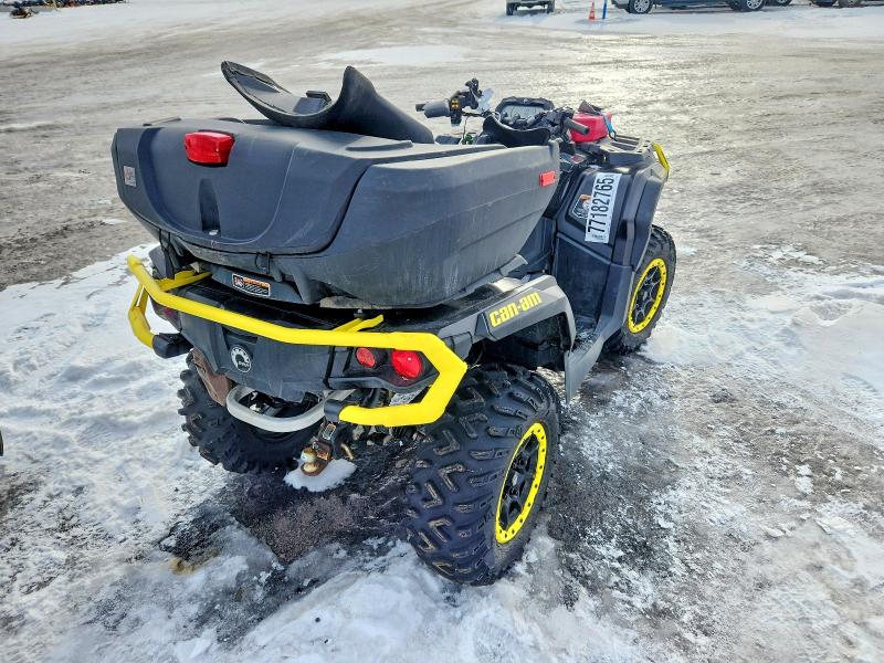 77182765 :رقم المزاد ، 3JBLPAU22LJ000422 vin ، 2020 Can-am Outlander Max مزاد بيع