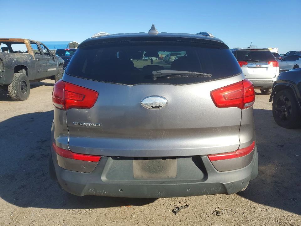 78620815 :رقم المزاد ، KNDPB3AC1E7547375 vin ، 2014 Kia Sportage مزاد بيع