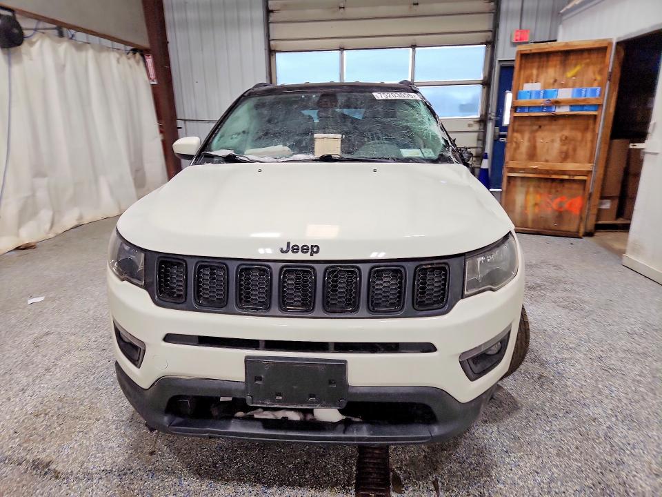 Aukcja sprzedaży 2019 Jeep Compass, vin: 3C4NJDBB5KT654023, numer aukcji: 75203655