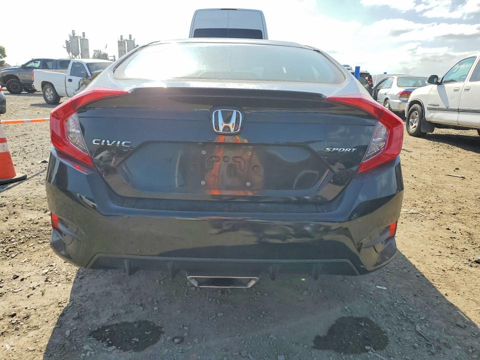 Aukcja sprzedaży 2021 Honda Civic, vin: 2HGFC2F80MH544477, numer aukcji: 74506565