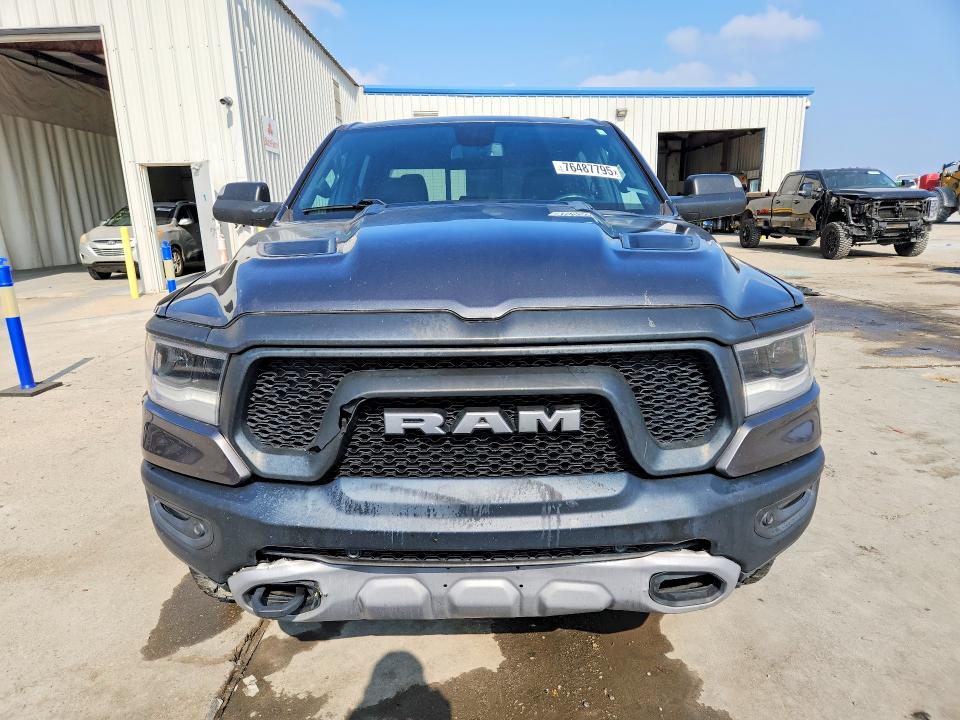 2019 Ram 1500 მანქანა იყიდება აუქციონზე, vin: 1C6SRFLT6KN545527, აუქციონის ნომერი: 76487795