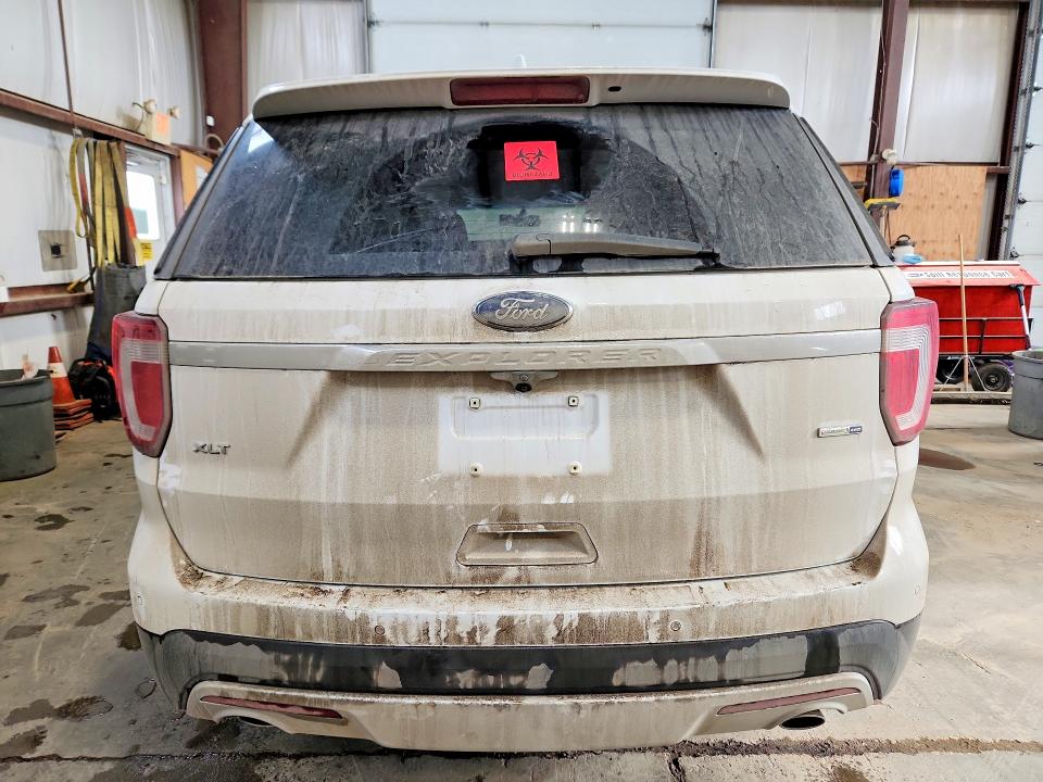 Продажа на аукционе авто 2016 Ford Explorer, vin: 1FM5K8D87GGD07550, номер лота: 78270655