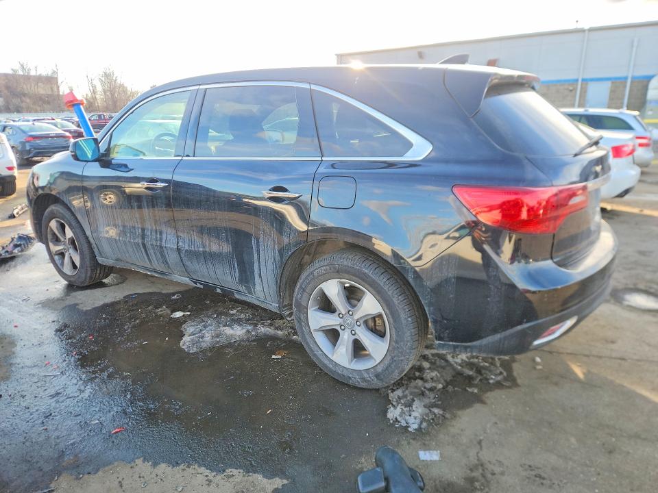 Продаж на аукціоні авто 2014 Acura Mdx, vin: 5FRYD4H2XEB013026, номер лоту: 76751145