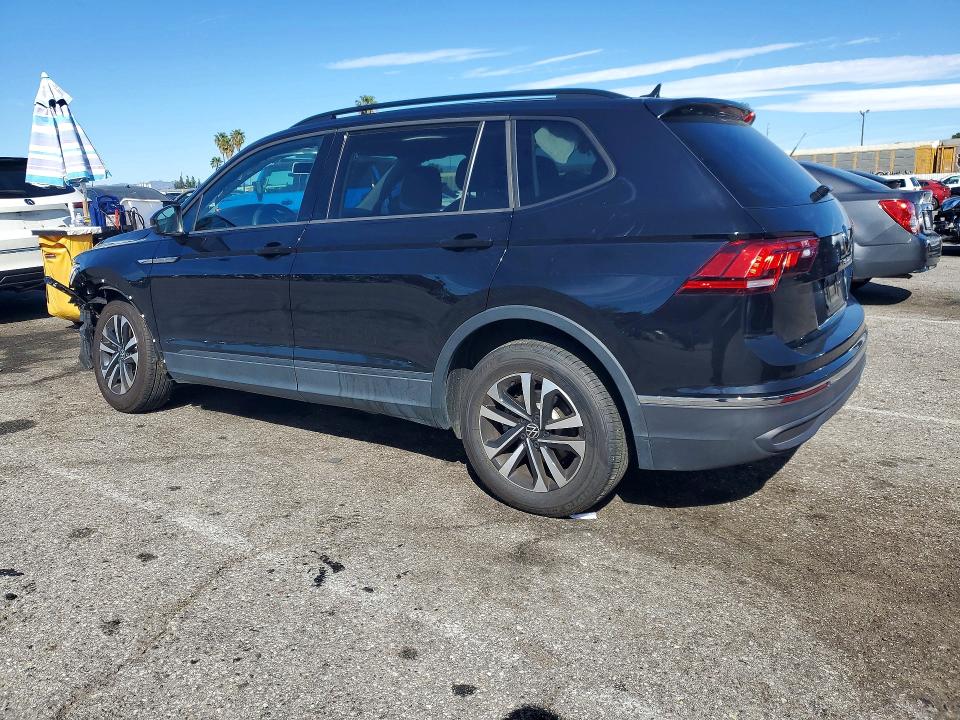 Продаж на аукціоні авто 2022 Volkswagen Tiguan, vin: 3VV1B7AX6NM164135, номер лоту: 76853085